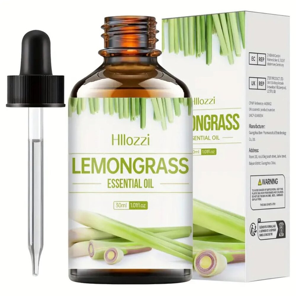 30 ML/1 OZ LEMONGRASS Plant Essence Oil